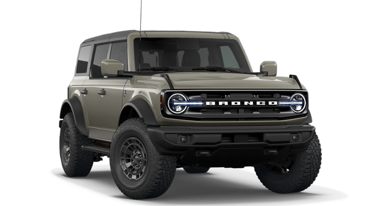 Bronco® vehicle